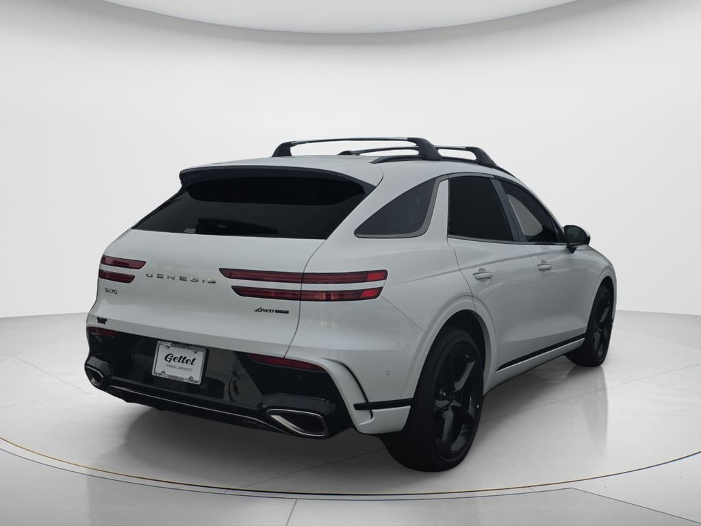 New 2026 White Genesis 3.5T SPORT PRESTIGE image 5