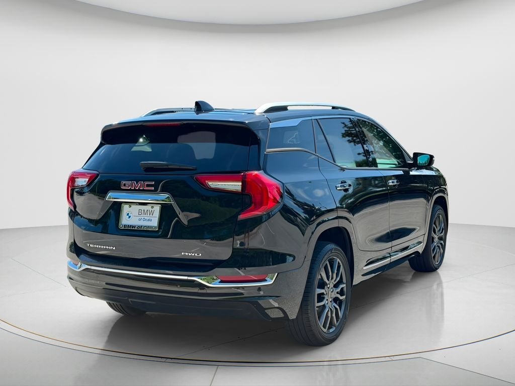 Used 2023 Black GMC Denali image 5