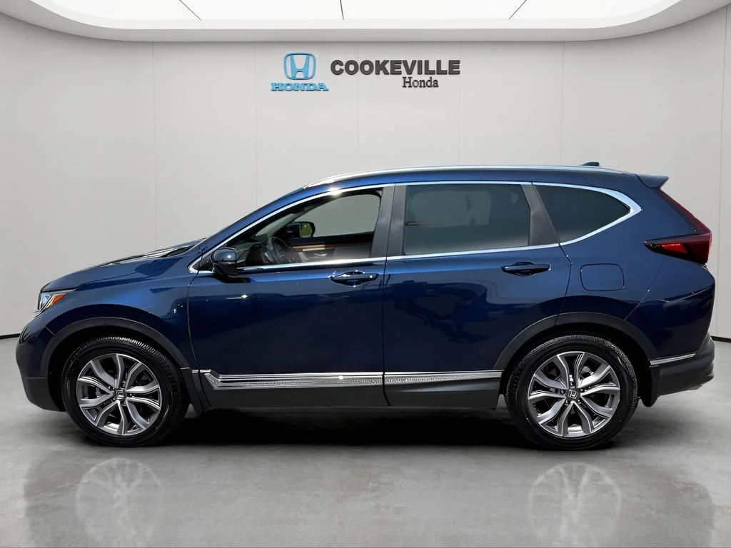 Used 2020 Obsidian Blue Pearl Honda Touring image 10