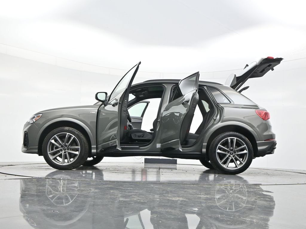 Used 2025 Chronos Gray Metallic Audi Premium image 55