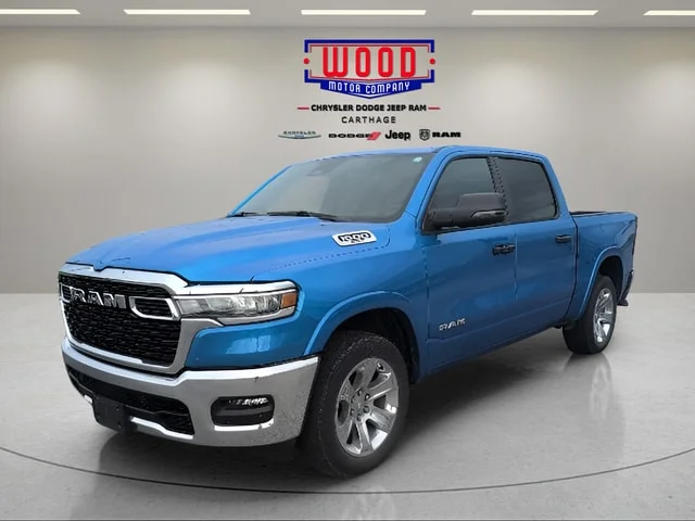 Used 2025 Hydro Blue Pearlcoat Ram Big Horn/Lone Star image 7