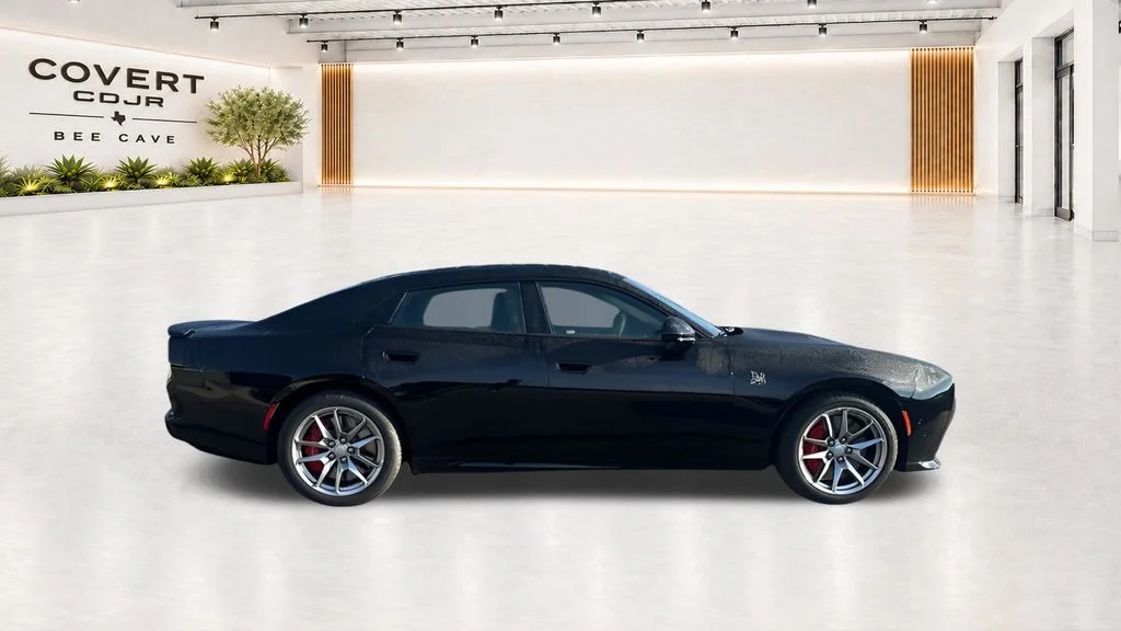New 2026 Diamond Black Crystal Pearlcoat Dodge R/T Scat Pack image 16