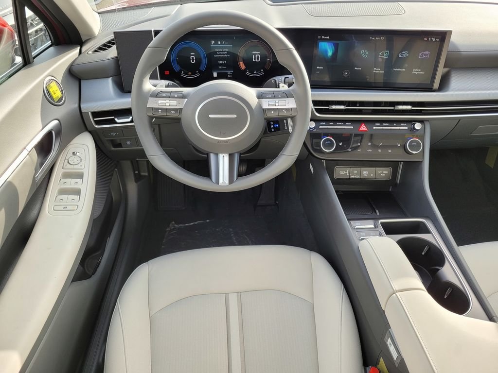 New 2026 Red Hyundai SEL Sport image 7