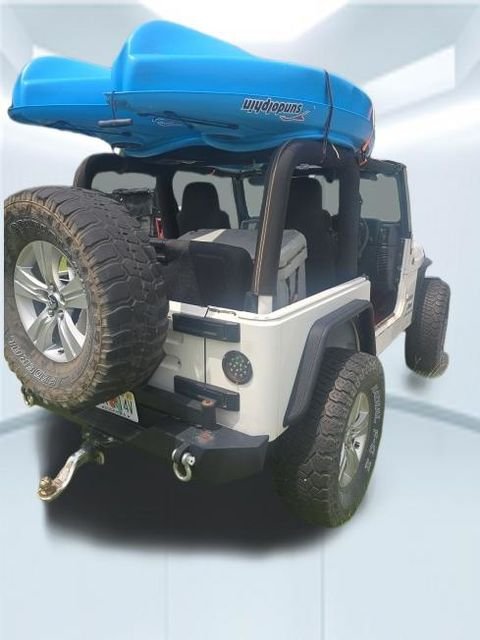 Used 2005 White Jeep Sport RHD image 5