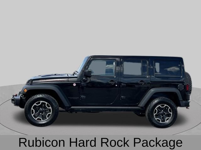 Used 2015 Black Jeep Unlimited Rubicon image 3