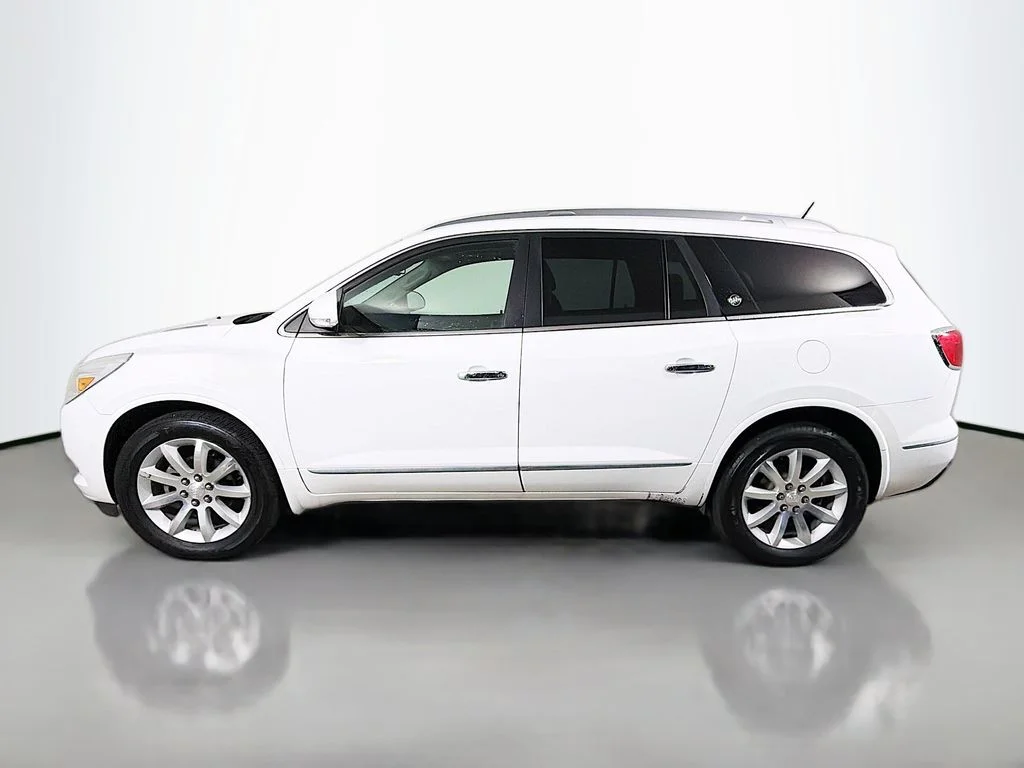 Used 2017 White Buick Premium Group image 9
