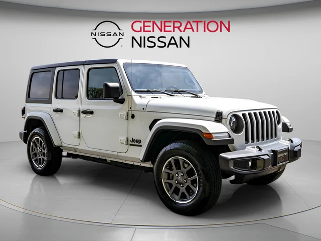 2021 Jeep Wrangler Unlimited Sport S