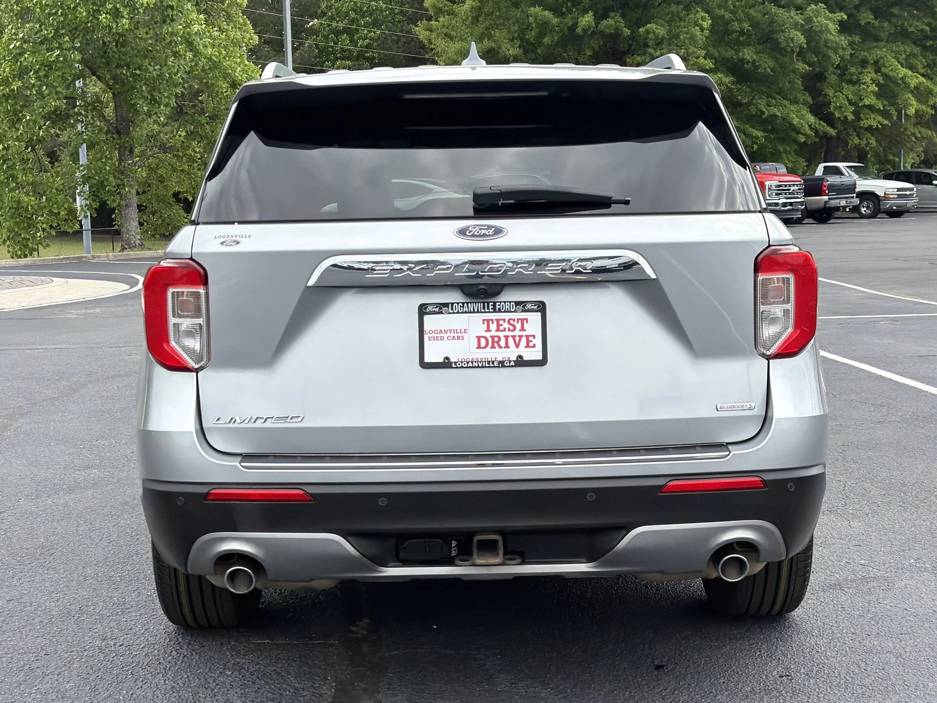 Certified Used 2020 Silver Metallic Ford Limited image 26