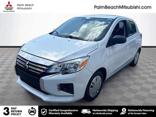 2024 Mitsubishi Mirage ES