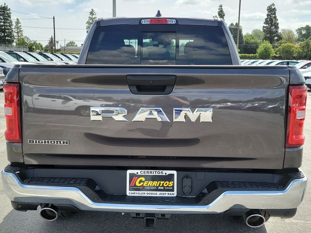 New 2026 Granite Crystal Metallic Clear-Coat Exterior Paint RAM Big Horn/Lone Star image 16