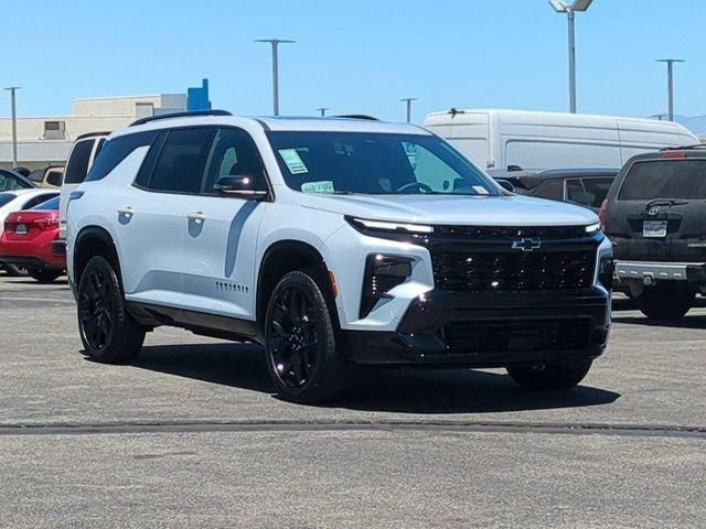 Used 2026 Polar White Tricoat Chevrolet RS image 2