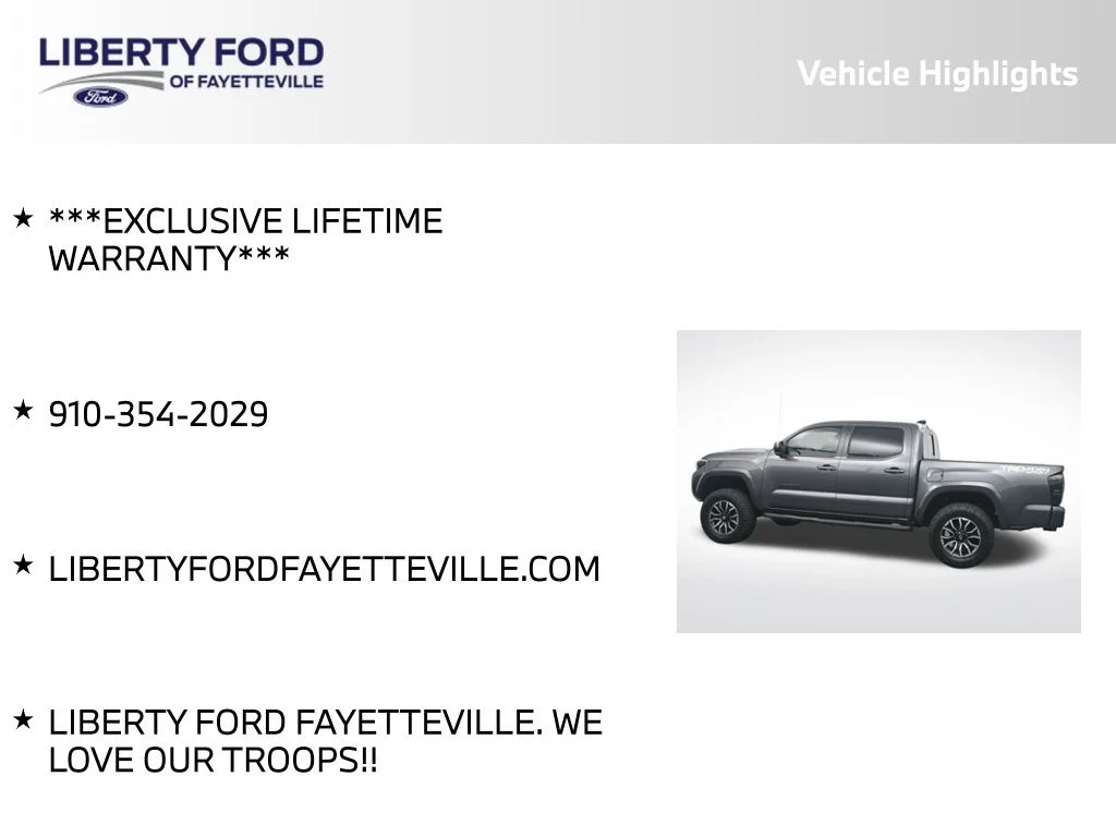 Used 2022 Gray Toyota TRD Sport image 5