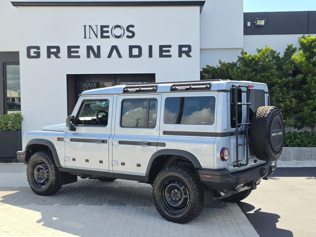 New 2026 Sterling Silver Metallic INEOS Trialmaster Edition image 4