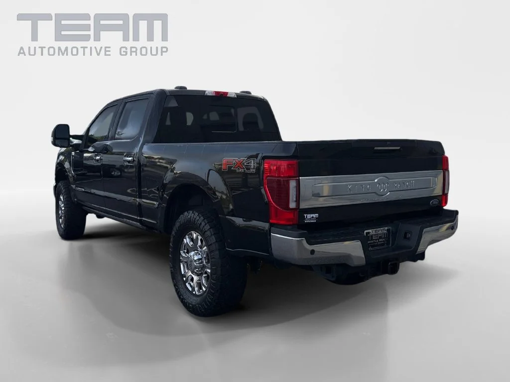 Used 2022 Black Ford King Ranch image 5