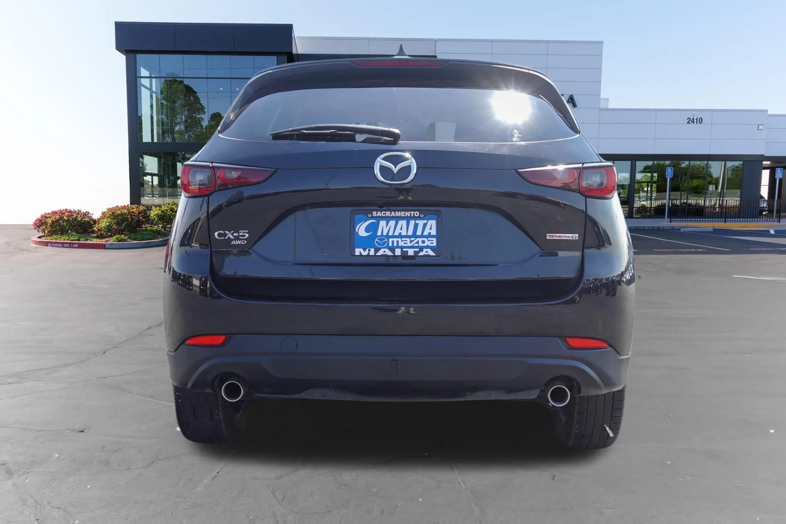 Certified Used 2025 Jet Black Mica Mazda 2.5 S Carbon Edition image 5