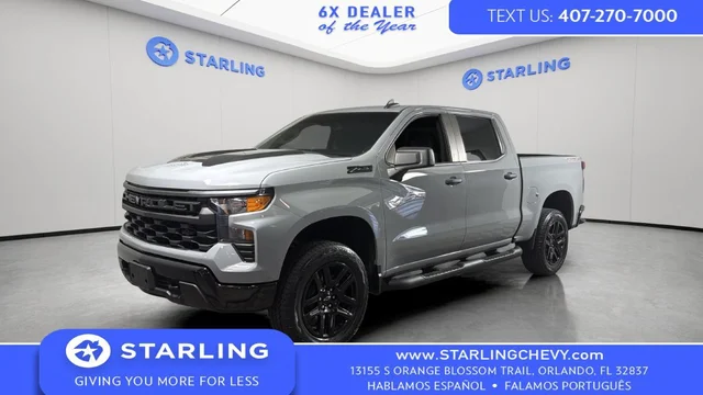 2024 Chevrolet Silverado 1500 Custom Trail Boss