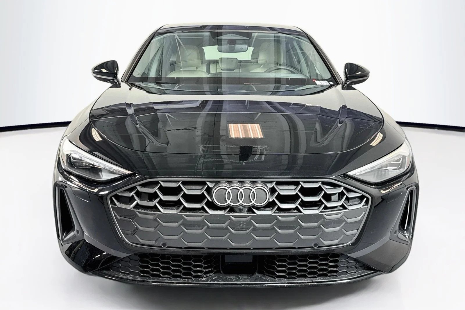 Used 2025 Black Audi Premium image 2
