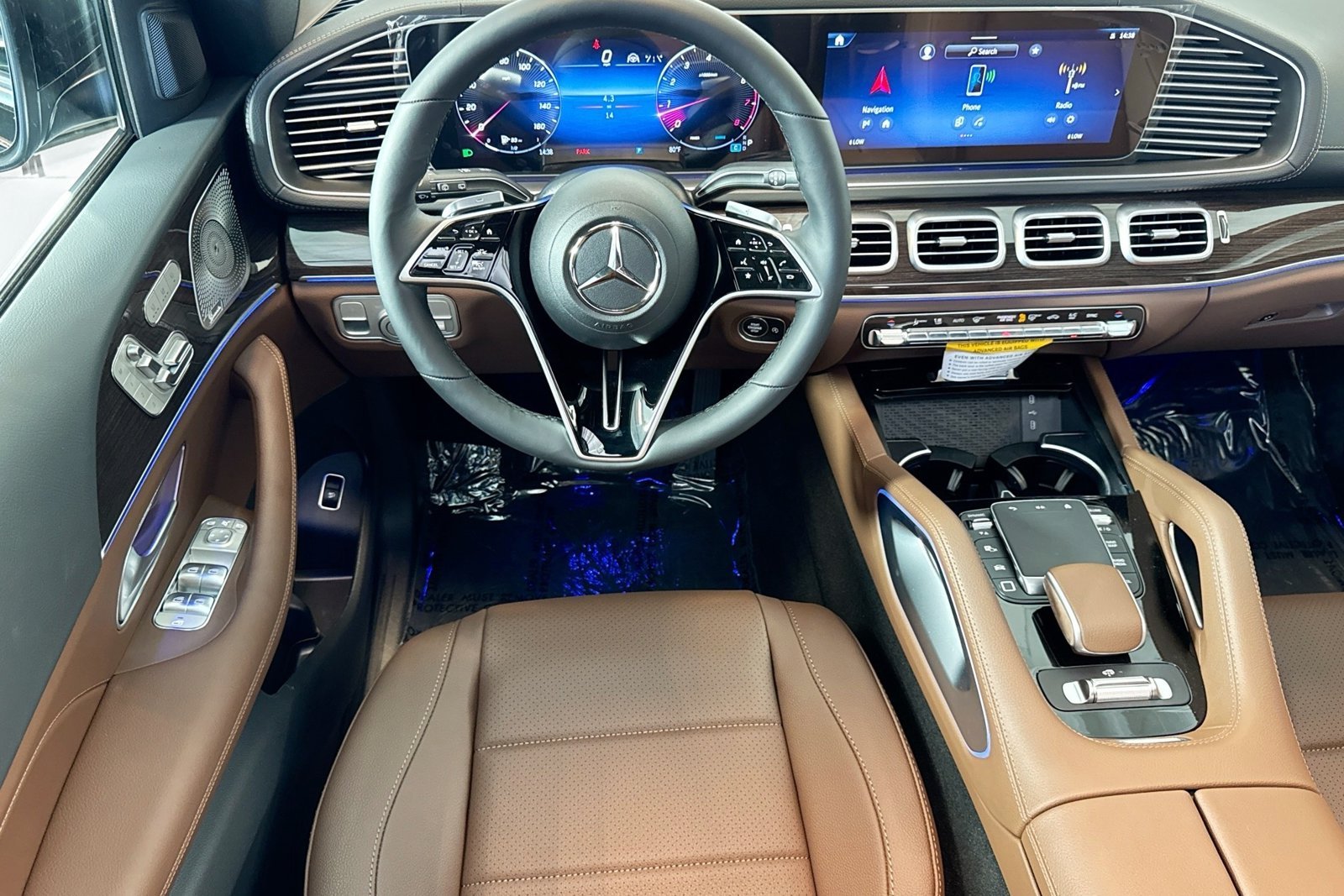 New 2026 Obsidian Black Metallic Mercedes-Benz GLS 450 image 20