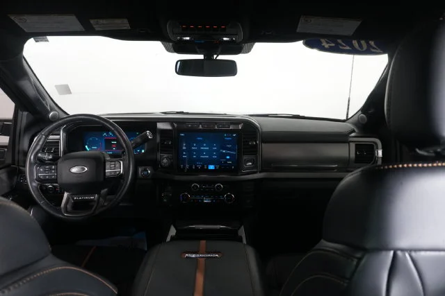 Used 2024 Agate Black Metallic Ford Platinum image 29