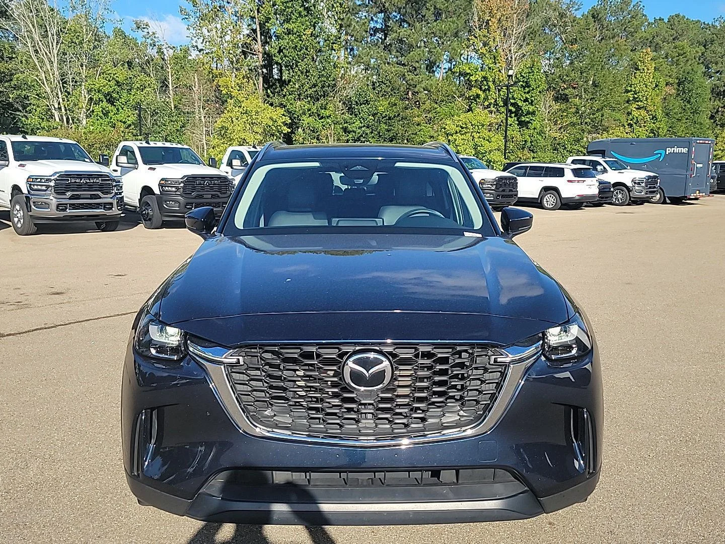 Used 2024 Deep Crystal Blue Mica Mazda 3.3 Turbo Select image 18