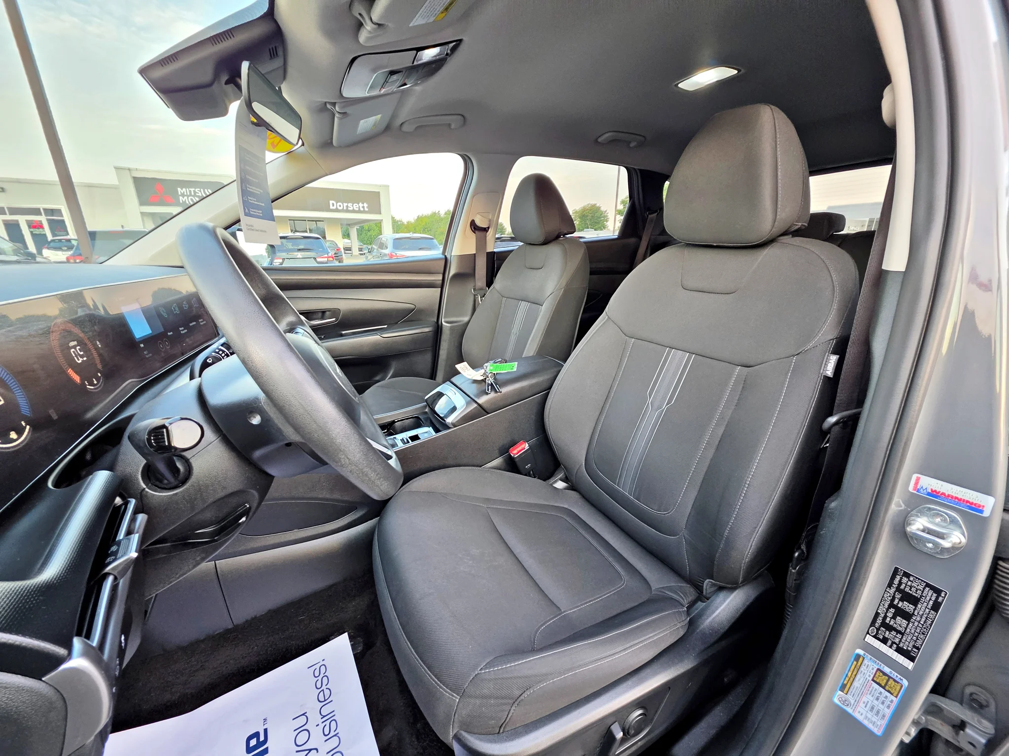 Used 2025 Hampton Gray Hyundai SEL image 23
