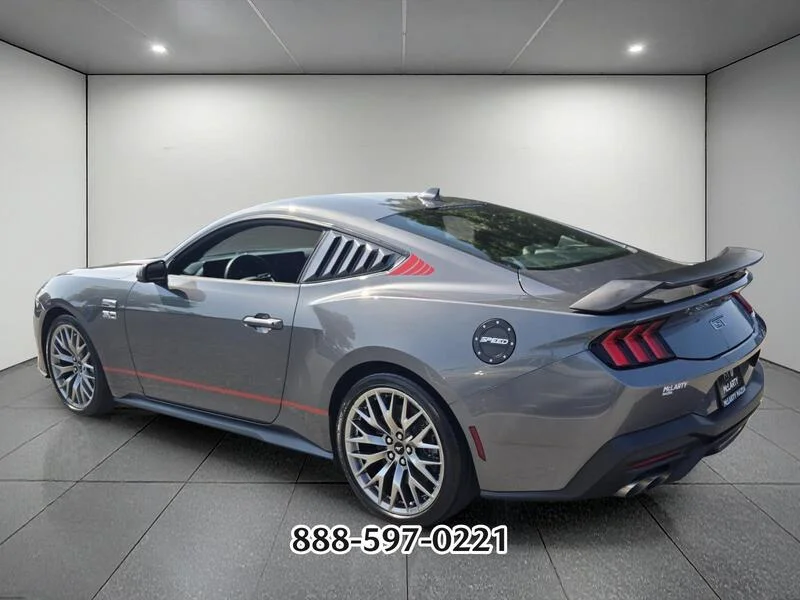 Used 2025 Gray Metallic FORD GT image 3