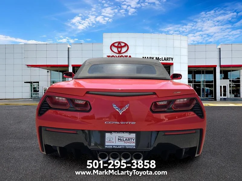 Used 2014 Torch Red CHEVROLET 2DR Z51 CONV W/3LT image 12