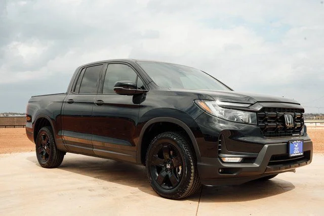 New 2026 Crystal Black Pearl Honda Black Edition image 2
