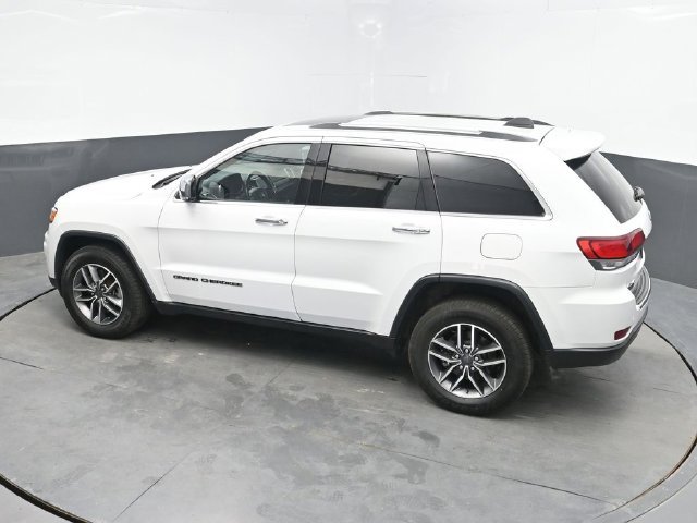 Used 2021 White Jeep Limited image 32