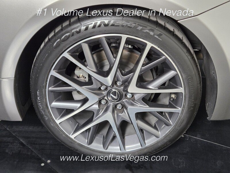 Used 2017 Silver Lexus 350 image 11
