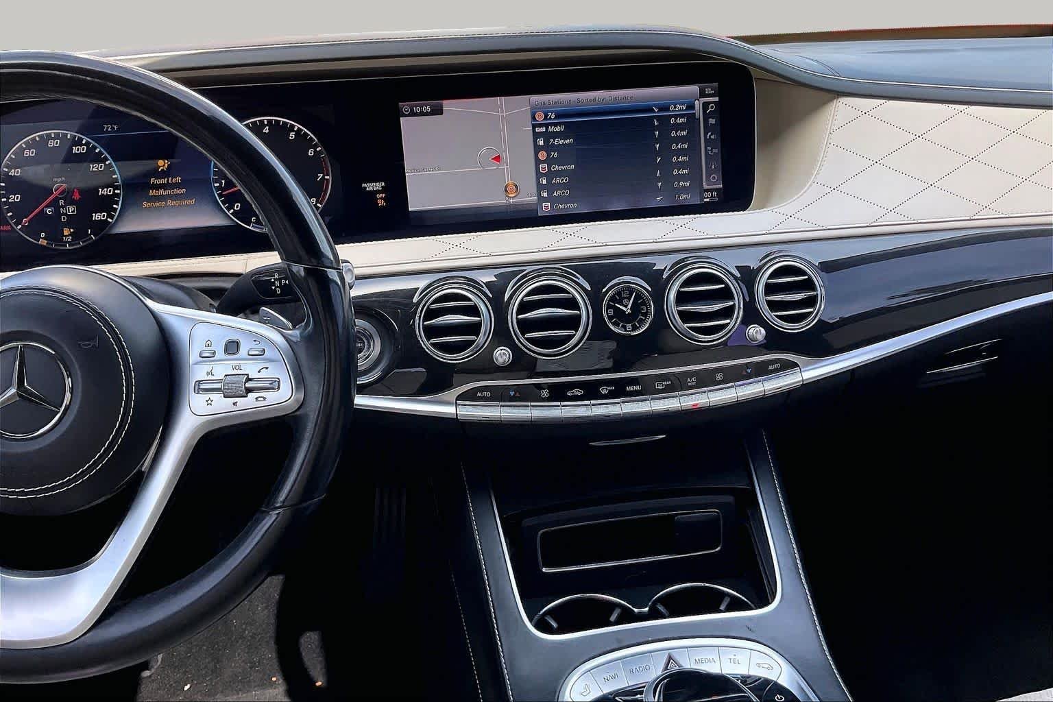 Used 2018 Black Mercedes-Benz S 560 image 6