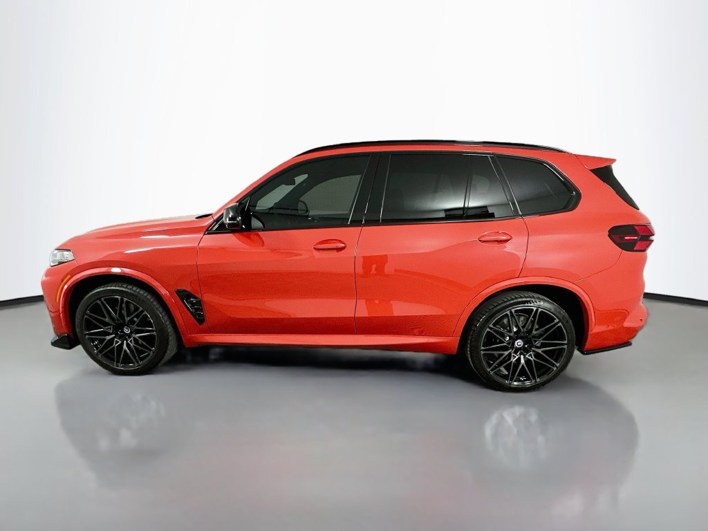 Certified Used 2025 Toronto Red Metallic BMW Competition image 8