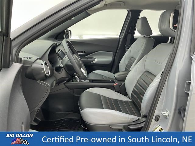 Used 2021 Boulder Gray Pearl Nissan SR image 17