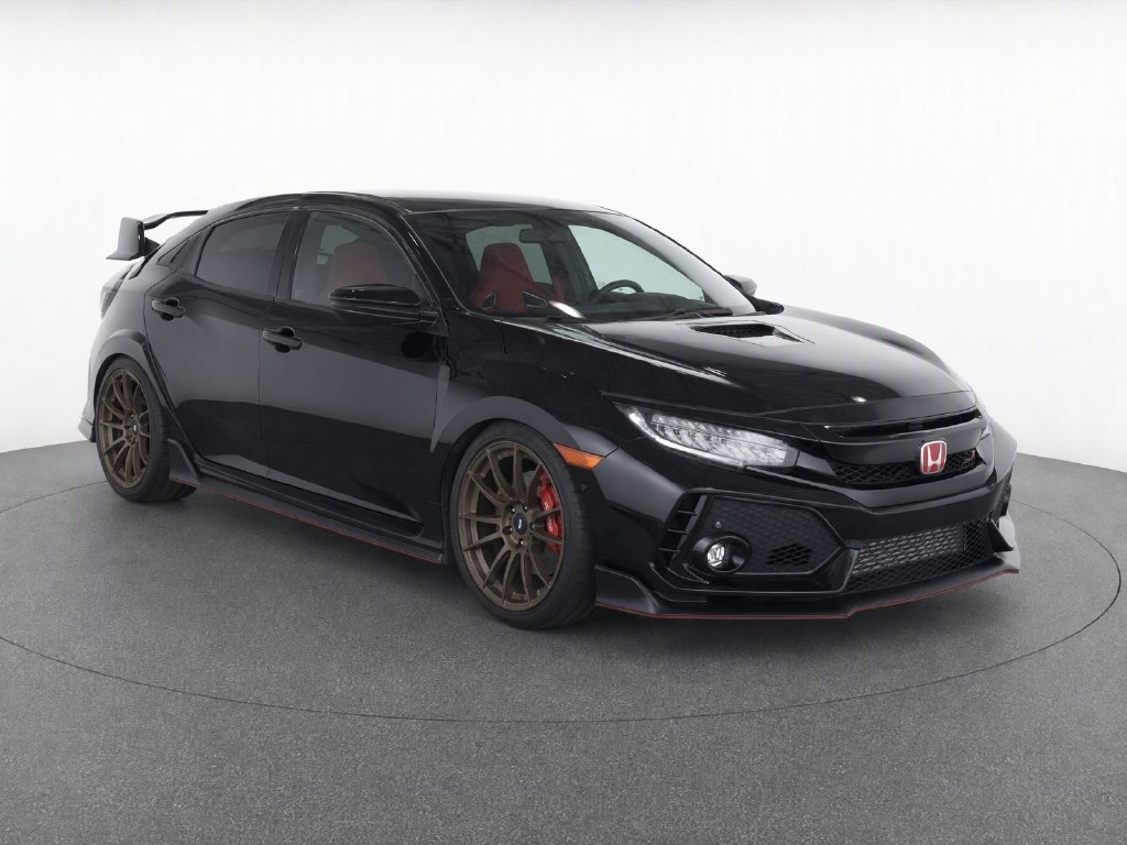 Used 2017 Black Honda Type R Touring image 1