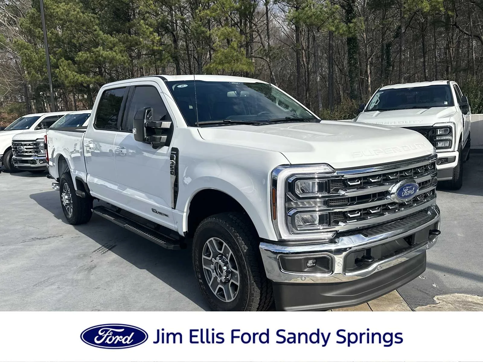 2026 Ford Super Duty F-350 SRW LARIAT