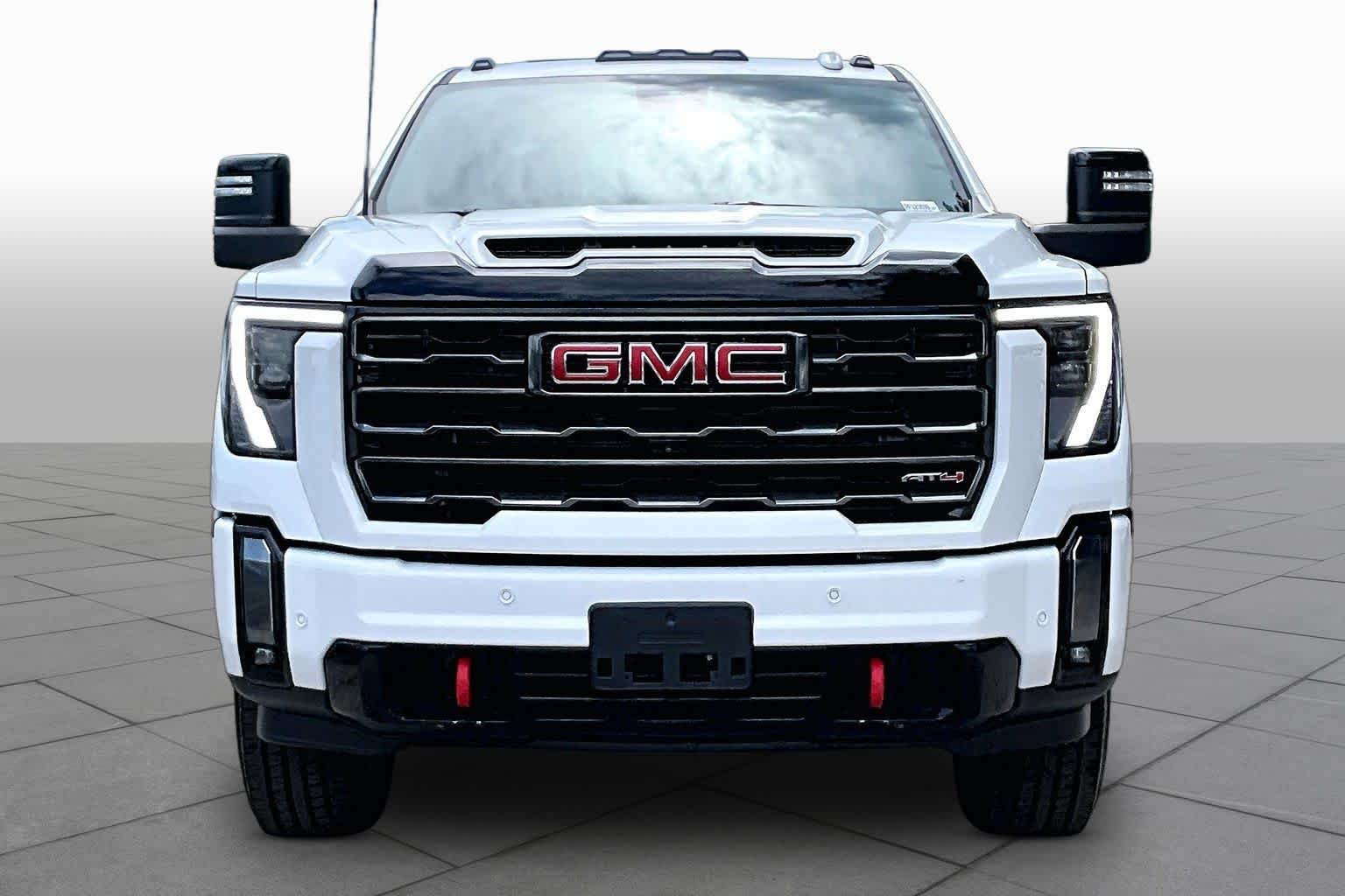 Used 2024 Summit White GMC AT4 image 4