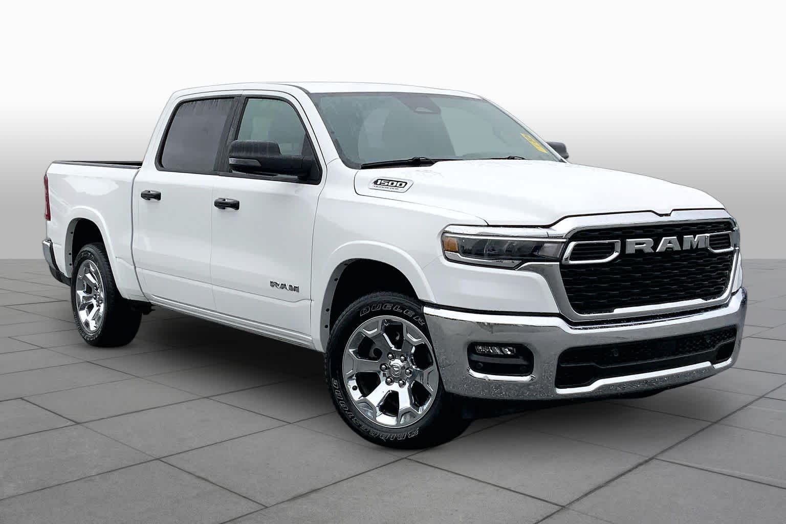 Used 2026 Bright White Clearcoat Ram Big Horn image 3