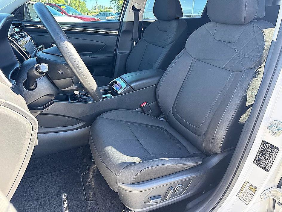 Certified Used 2023 Serenity White Pearl Hyundai SEL image 13