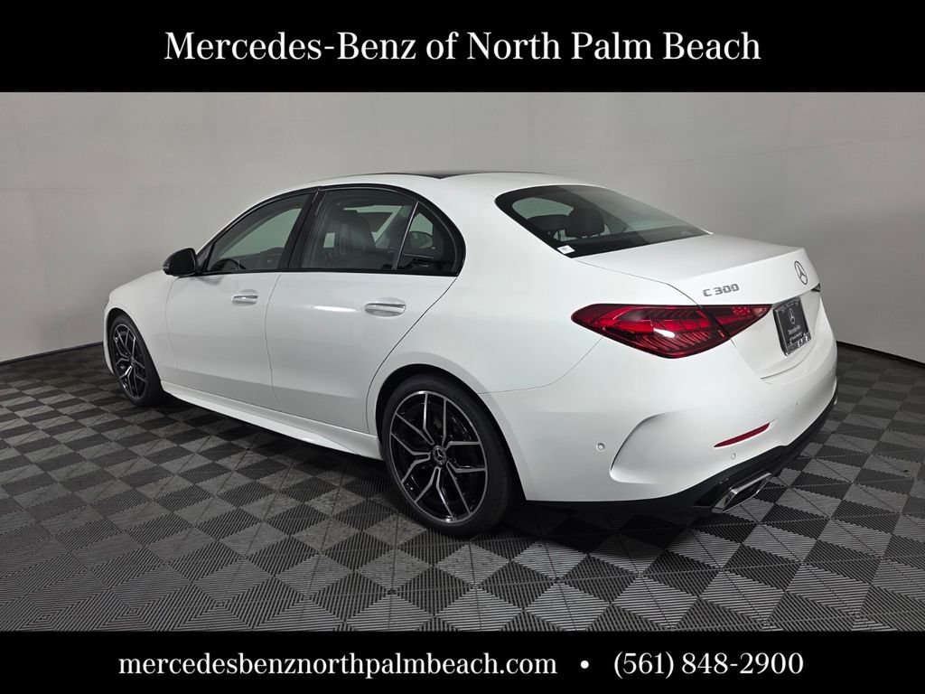 New 2026 Polar White Mercedes-Benz C 300 image 30