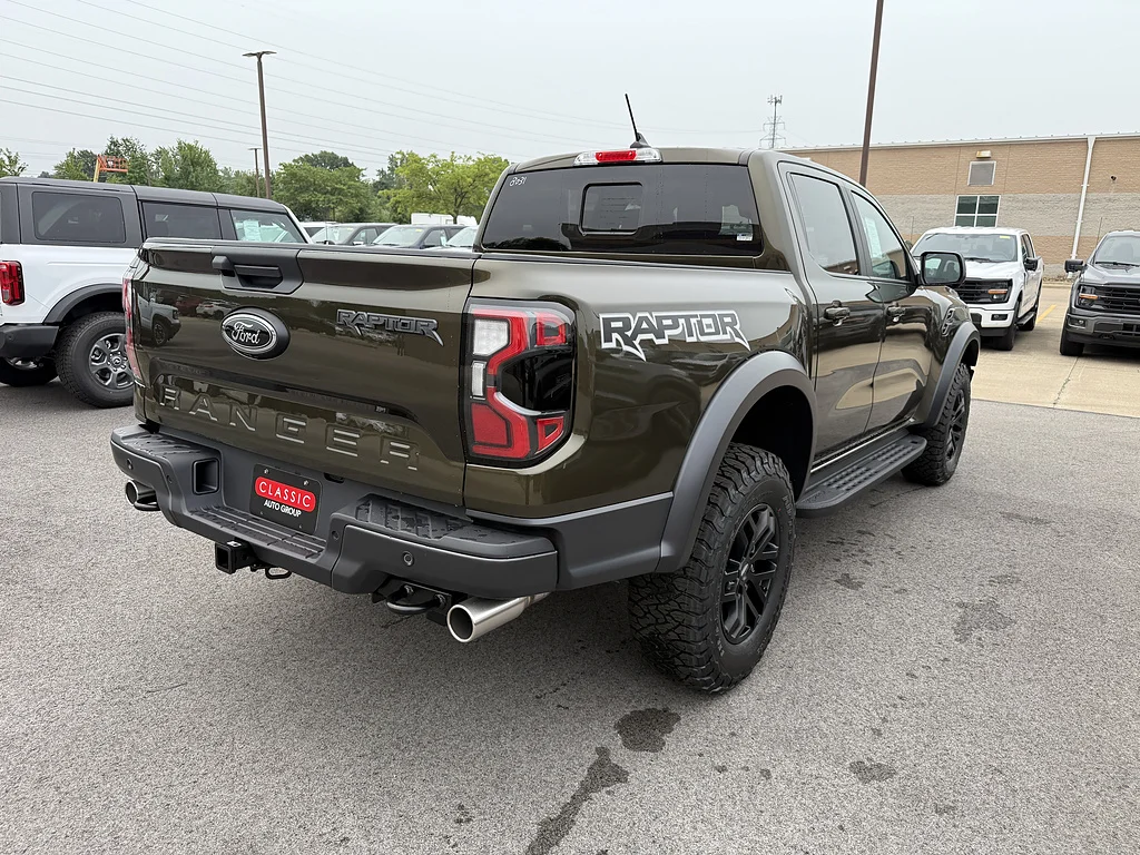 New 2026 Shelter Green Ford Raptor image 3