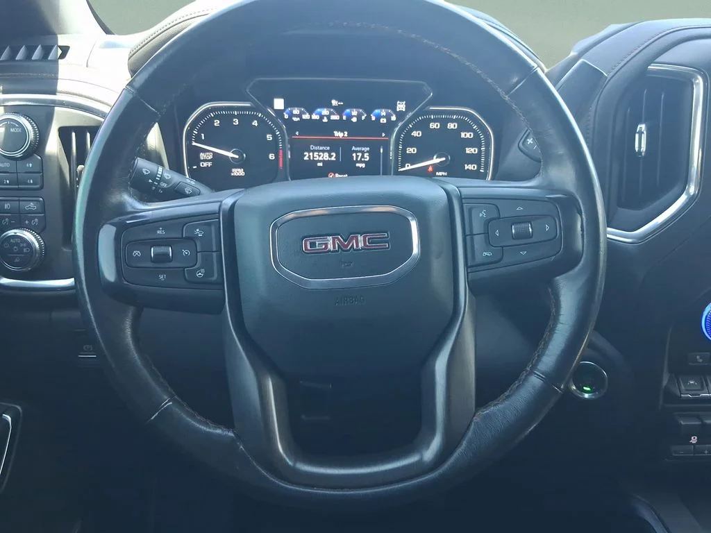 Used 2021 Summit White GMC AT4 image 22