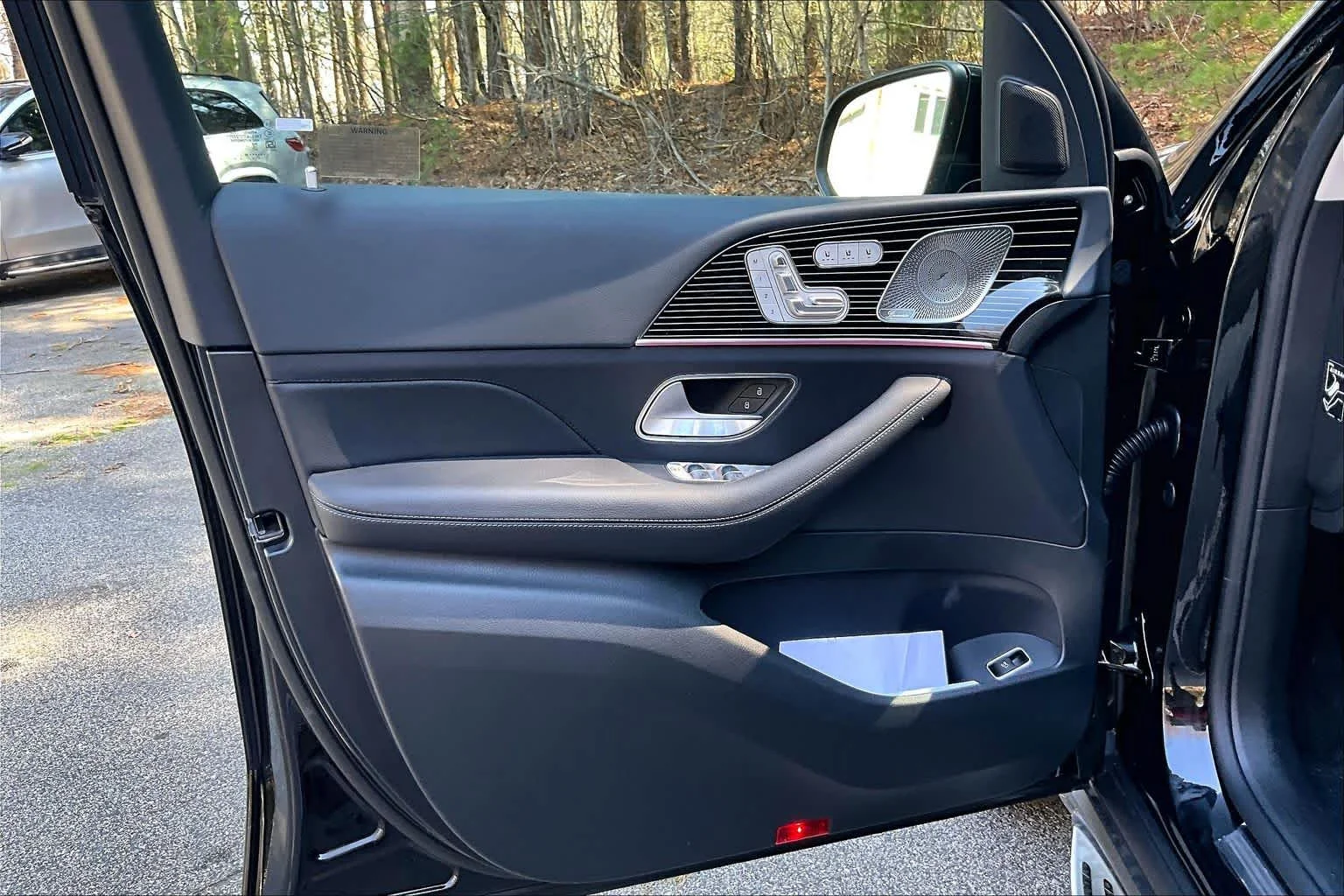 New 2026 Obsidian Black Metallic Mercedes-Benz GLS 450 image 12