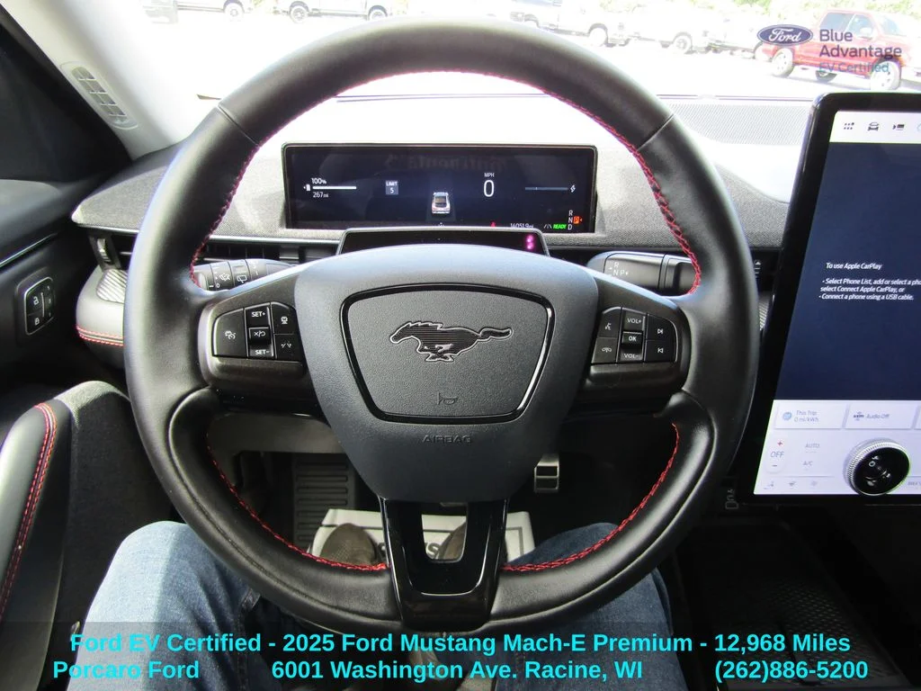 Certified Used 2025 Glacier Gray Ford Premium image 16