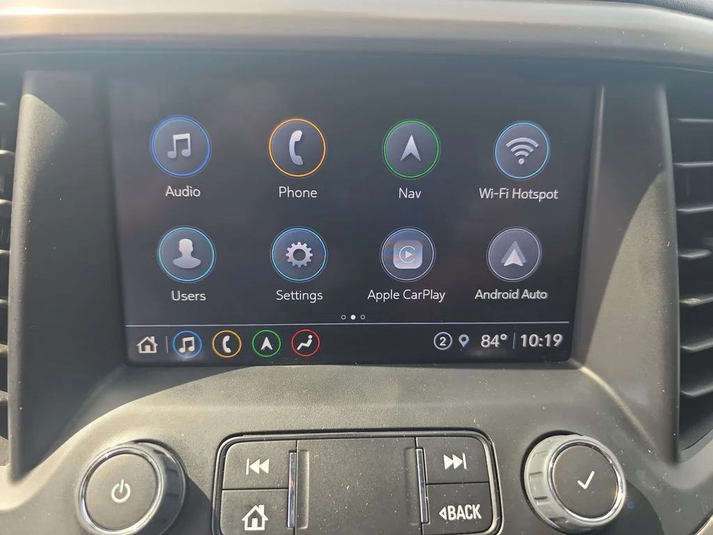Used 2023 Silver GMC AT4 image 15