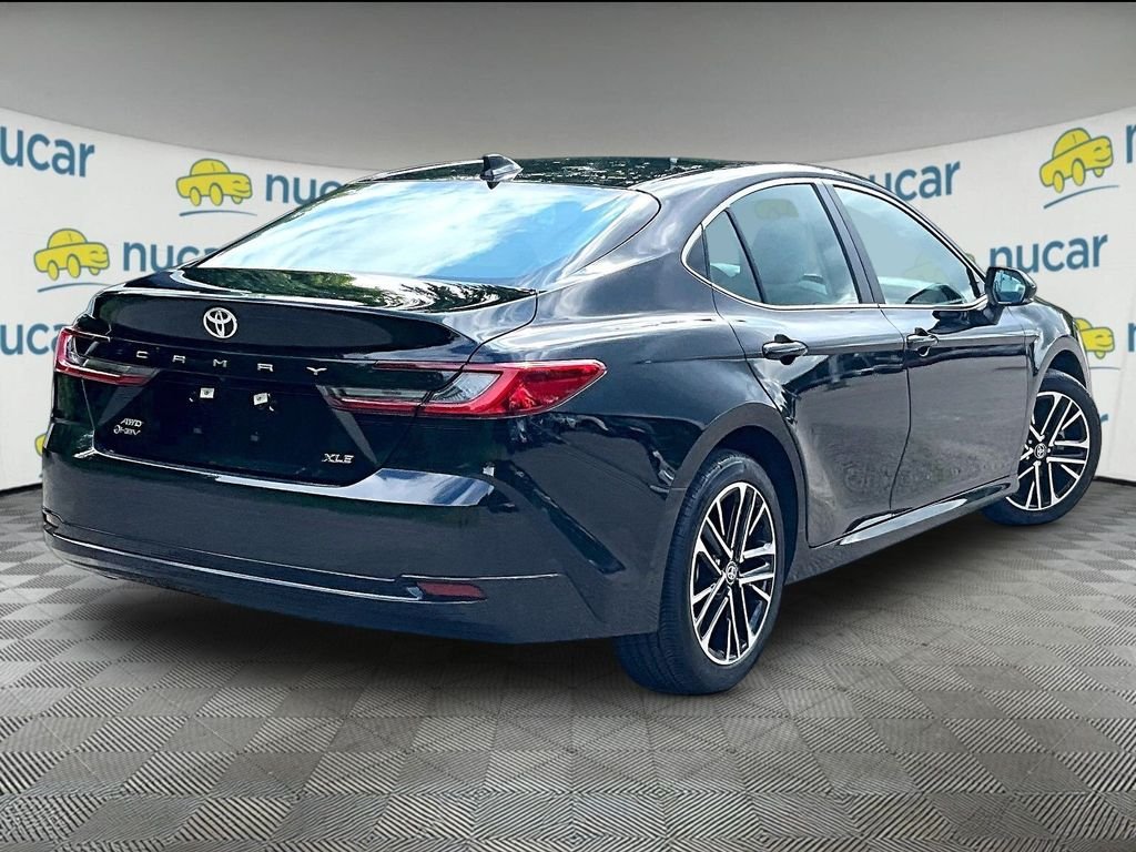 Used 2026 Black Toyota XLE image 6