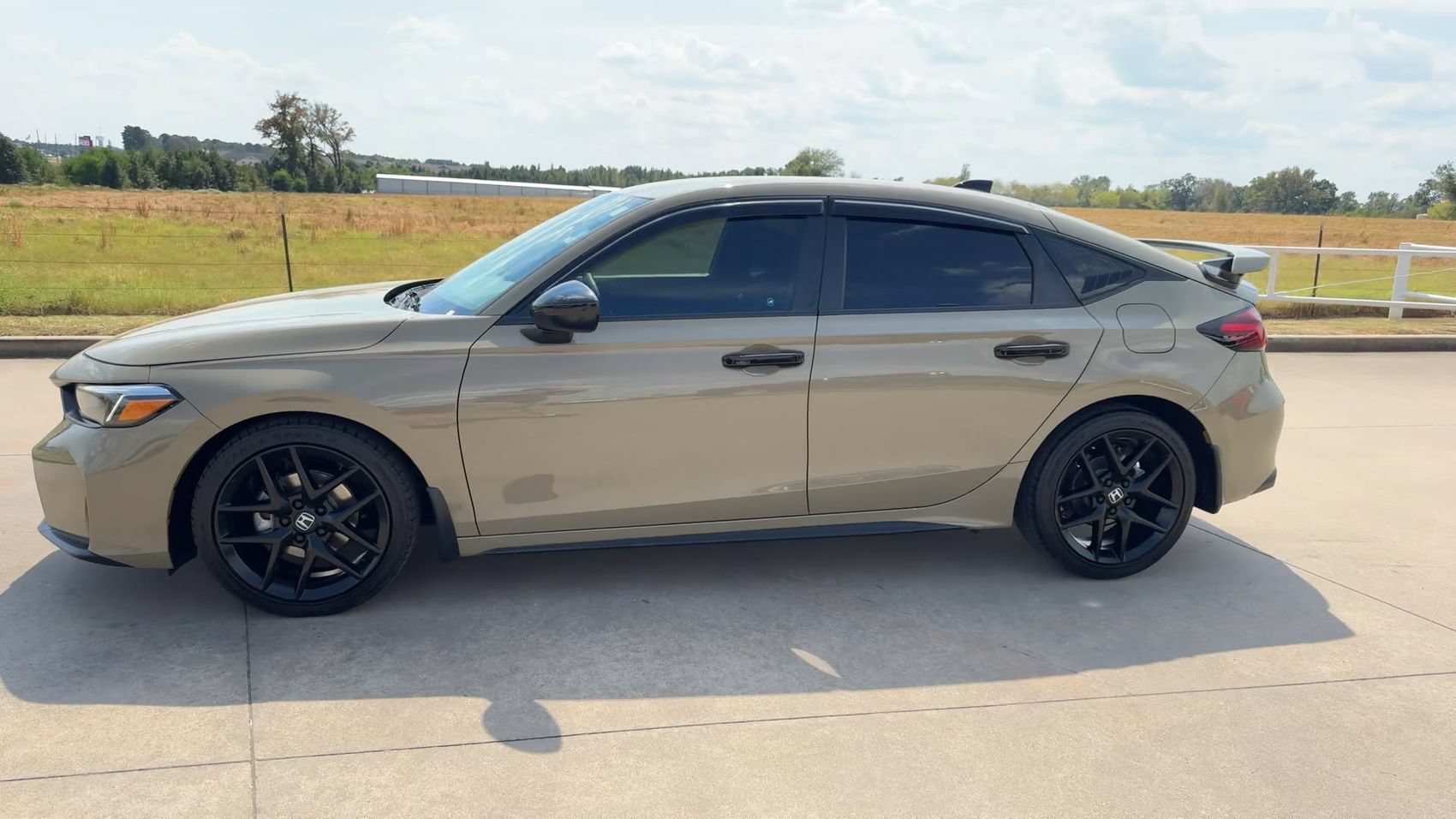Used 2025 Brown Honda Sport image 6