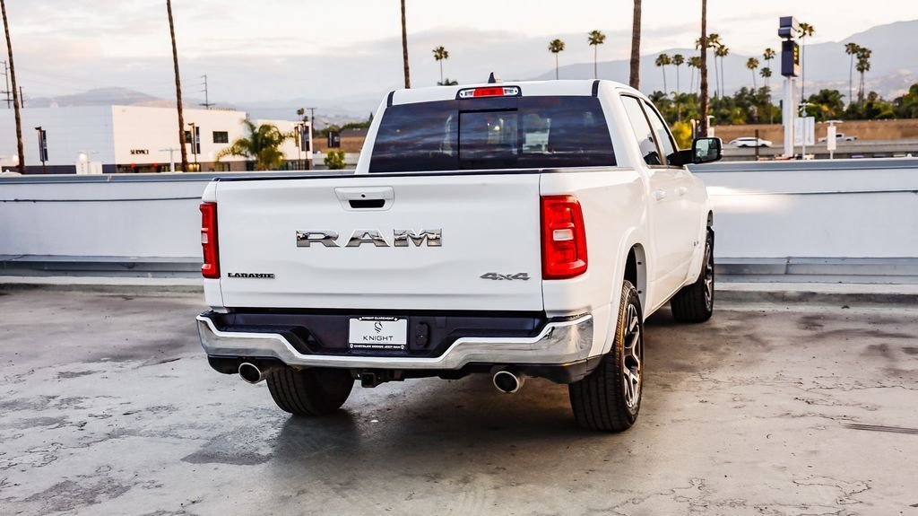 Used 2026 Bright White Clearcoat Ram Laramie image 9