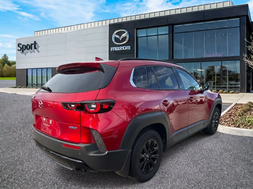 Certified Used 2026 Red Mazda Premium image 3