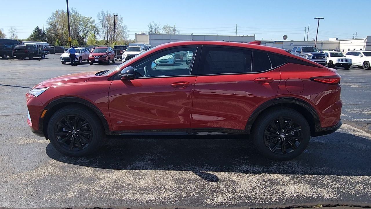 New 2026 Red Buick Sport Touring image 5