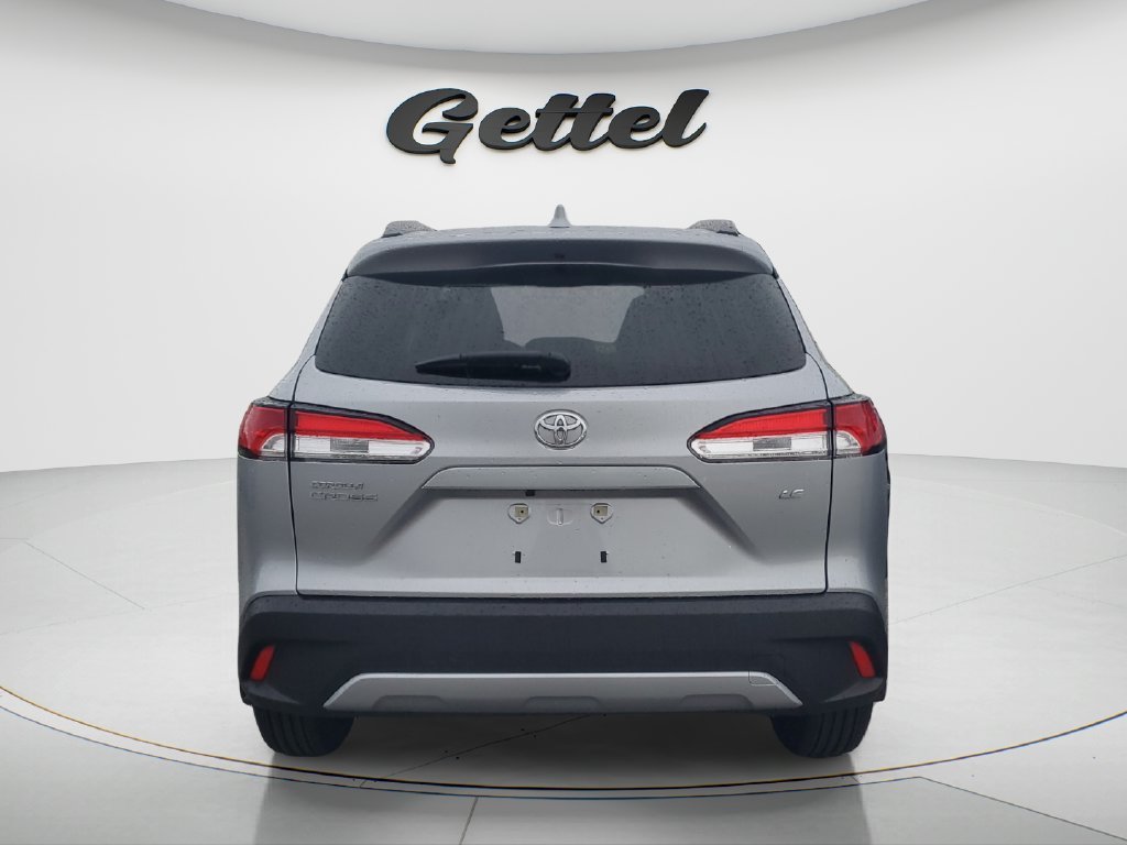 Certified Used 2024 Silver Toyota LE image 4